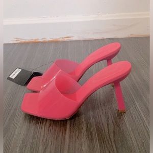Pink new forever 21 heels